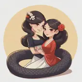 属蛇的最佳婚配属相表大全图片女：属蛇女的上等婚配表