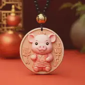 害太岁属猪2025年怎么化解：属猪人2025年佩戴什么