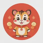 12个生肖图片号码2025年，生肖民俗文化