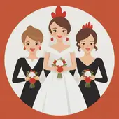 属鸡的新娘应该找属什么的伴娘