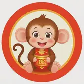 属猴2025年什么颜色旺财，猴年什么颜色旺财