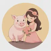 属猪跟属猪的婚姻配不配83年，属猪同属相婚恋建议