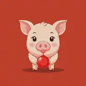 2025年属猪适合带朱砂吗