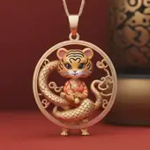 2025蛇年属虎女戴什么饰品，属虎的人适合戴什么