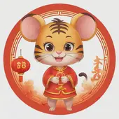 属鼠的2025年的运势及运程：2025年属虎女1986人的全年运势