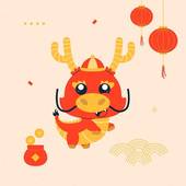 龙年红装，招财进宝还是传统尊崇？
