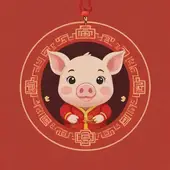 属猪的2025年适合佩戴什么，生肖运势提升技巧