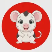 《十二生肖歌》课文 子鼠丑牛，十二生肖的读法子鼠丑牛