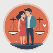 属猪天平座男人爱一个女人的表现：属猪天秤男的爱情观