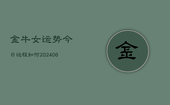 金牛女运势今日运程如何(6月22日)