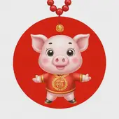 95年属猪29岁有一灾的吉祥物：属猪佩戴什么吉祥物