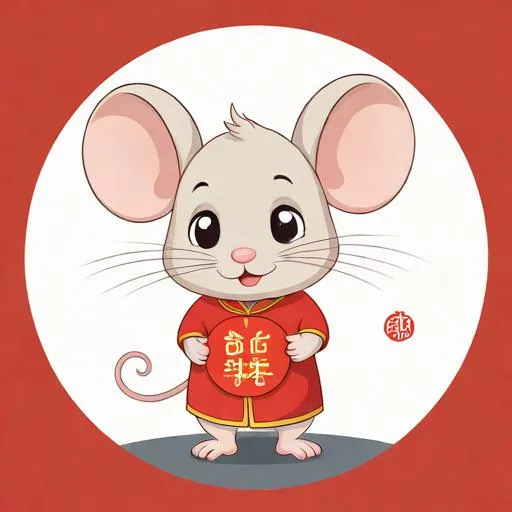 属鼠今年多大年龄表2025  第4张