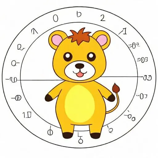 十二生肖顺序表图片简笔画大全：生肖顺序表下载  第4张