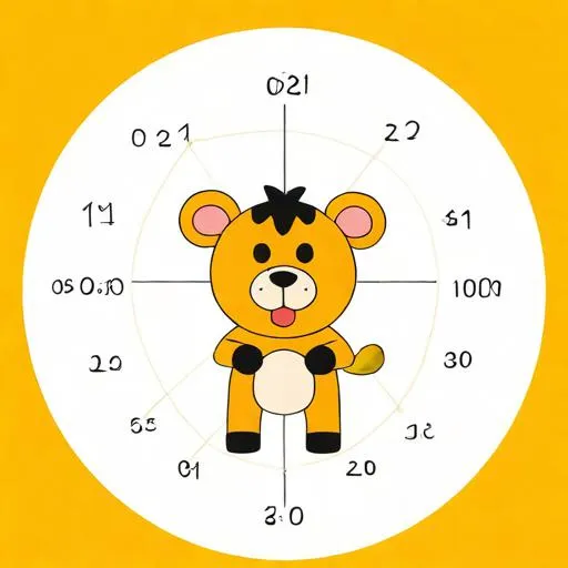 十二生肖顺序表图片简笔画大全：生肖顺序表下载  第2张