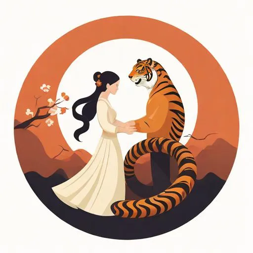 属虎的和属蛇的相克吗婚姻如何，属虎化解生肖不合方法  第2张
