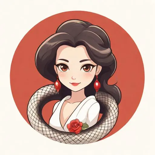 属蛇的最佳婚配属相表大全图片女：属蛇女的上等婚配表  第4张