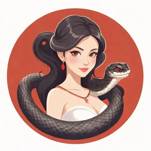 属蛇的最佳婚配属相表大全图片女：属蛇女的上等婚配表  第3张