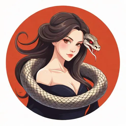 属蛇的最佳婚配属相表大全图片女：属蛇女的上等婚配表  第2张