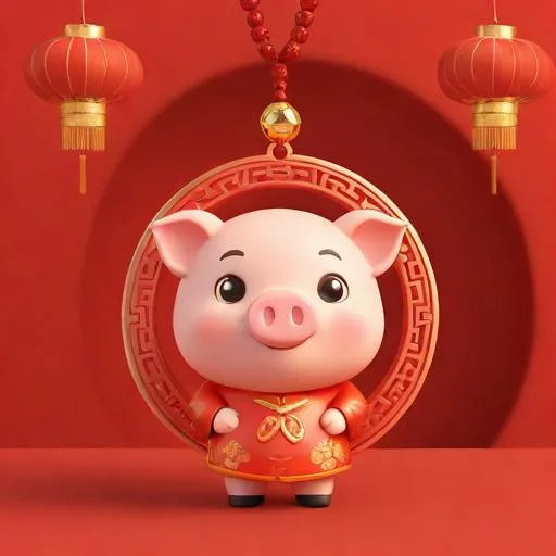 害太岁属猪2025年怎么化解：属猪人2025年佩戴什么  第4张