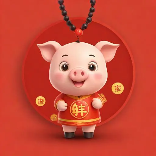 害太岁属猪2025年怎么化解：属猪人2025年佩戴什么  第3张