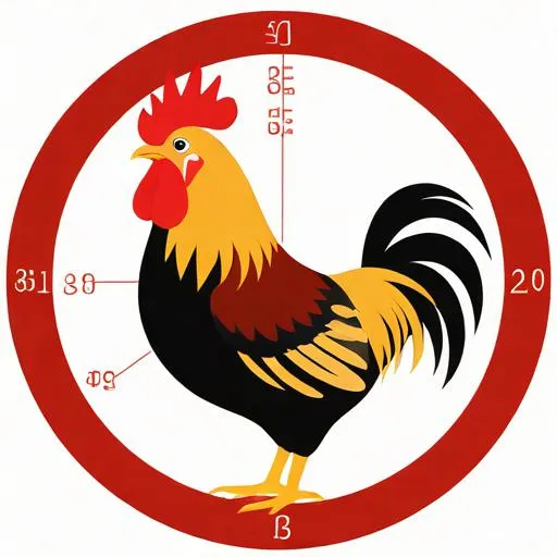 属鸡的人年龄分别是哪一年出生，属鸡年份表和年龄  第4张