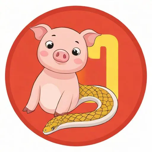 属猪的跟属蛇的合伙做生意好吗，属蛇的最佳生意合作伙伴  第3张