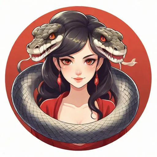 属蛇人八月出生是什么命运女：8月属蛇女的命运  第2张