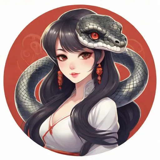 属蛇人八月出生是什么命运女：8月属蛇女的命运  第3张