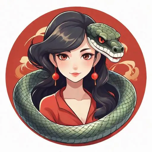 属蛇人八月出生是什么命运女：8月属蛇女的命运  第4张