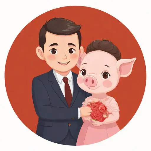 属猪和什么属相最配最合适婚姻，属猪男和什么属相最配对  第3张