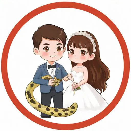 属蛇的最佳婚配表2001男蛇女：男属蛇女属猴相配吗  第3张