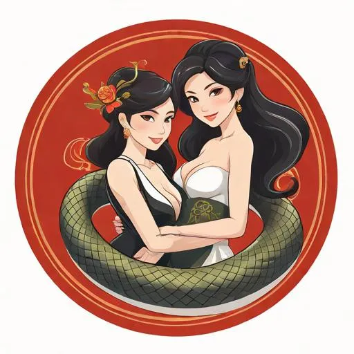 属蛇的和什么属相的人最合适，属蛇女婚配什么属相最好  第2张