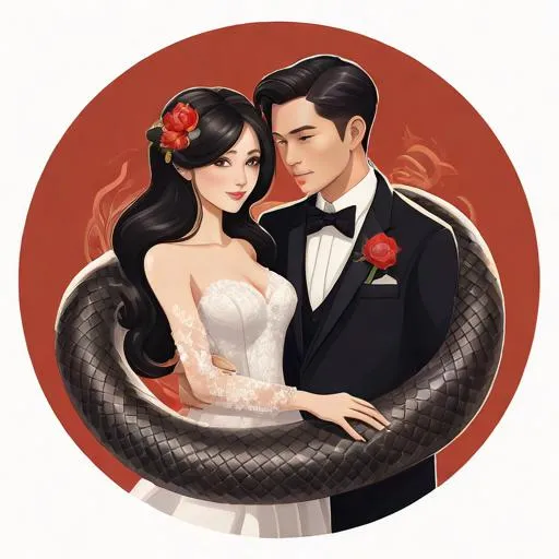 属蛇的和什么属相的人最合适，属蛇女婚配什么属相最好  第4张
