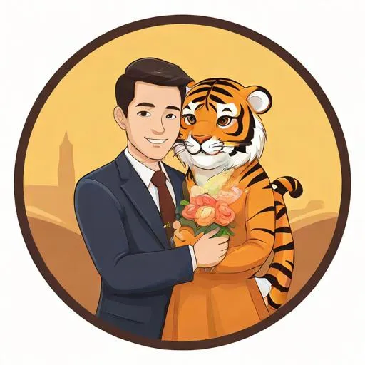 属虎男的和什么属相最配婚姻：属虎男人最佳妻子是什么  第2张