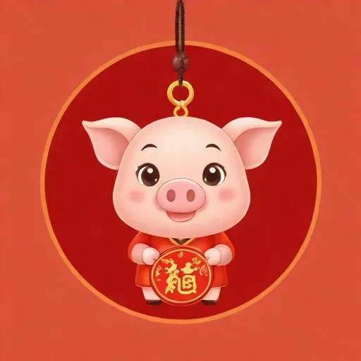 2025年属猪冲太岁怎么化解：属猪人2025年佩戴什么  第3张