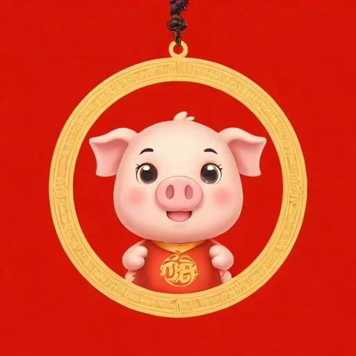 2025年属猪冲太岁怎么化解：属猪人2025年佩戴什么  第4张