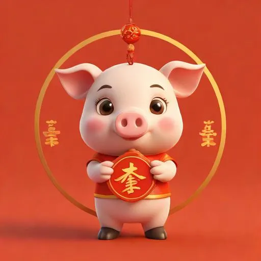 2025年属猪冲太岁怎么化解：属猪人2025年佩戴什么  第2张