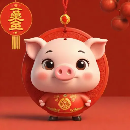 95年属猪29岁有一灾的吉祥物：属猪佩戴什么吉祥物  第4张