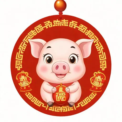 95年属猪29岁有一灾的吉祥物：属猪佩戴什么吉祥物  第2张