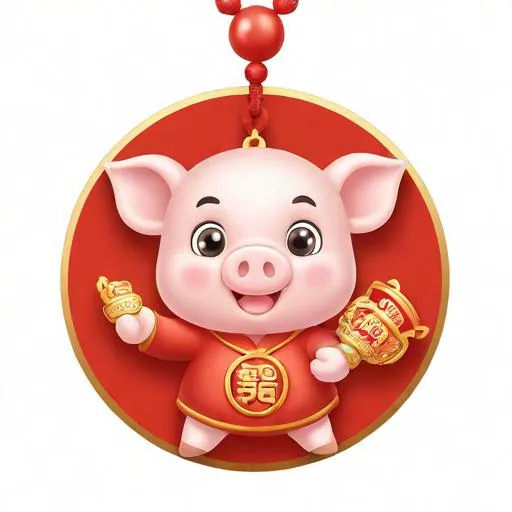 95年属猪29岁有一灾的吉祥物：属猪佩戴什么吉祥物  第3张