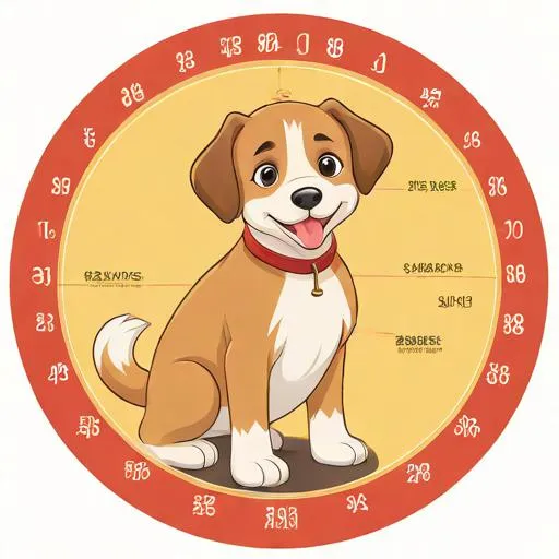 属狗今年多少岁2025年出生，2025年属狗的年龄表  第3张