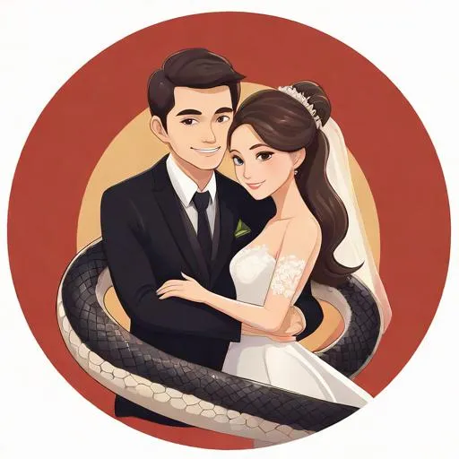属蛇的最佳上等婚配几月结婚，2025属蛇结婚最佳日子  第2张