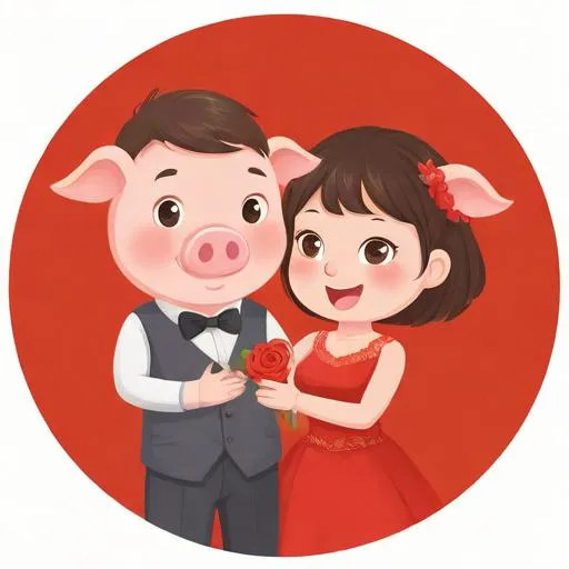 属猪跟属猪的婚姻配不配83年：1983年属猪是什么猪  第4张