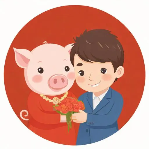 属猪跟属猪的婚姻配不配83年：1983年属猪是什么猪