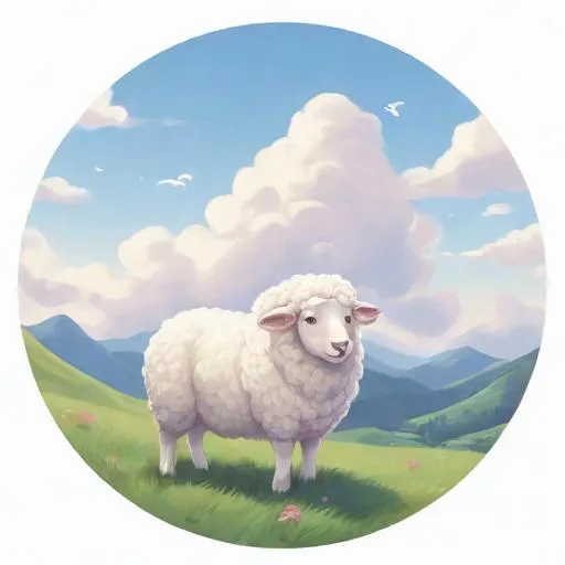 适合属羊的微信头像风景如画：属羊人最旺的微信头像图片  第3张