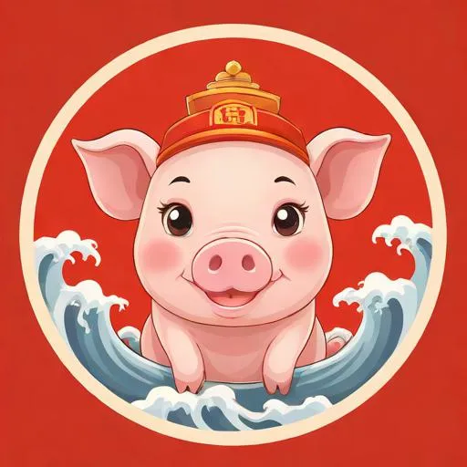 2025属猪冲太岁怎么化解：83年属猪人42岁过七劫  第4张