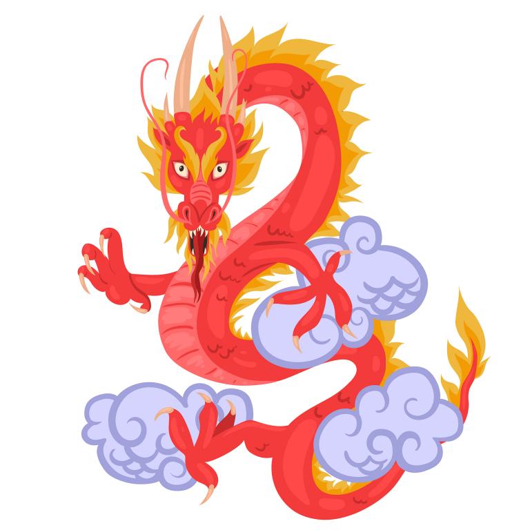 2024属龙人每月运势大揭秘，1月活力爆发，2月财神降临，3月事业飞速上升